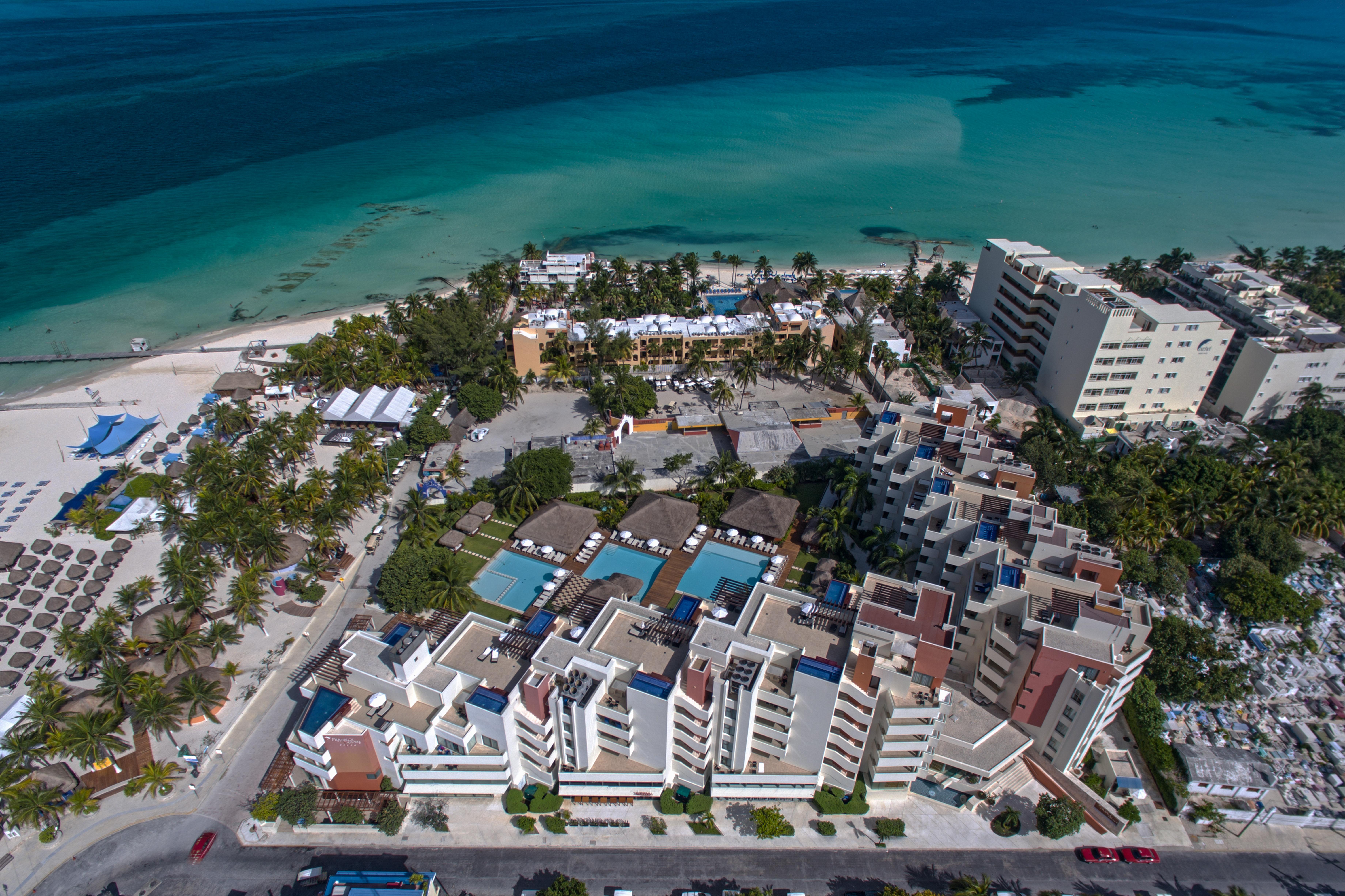 Privilege Aluxes Adults Only Isla Mujeres Eksteriør billede
